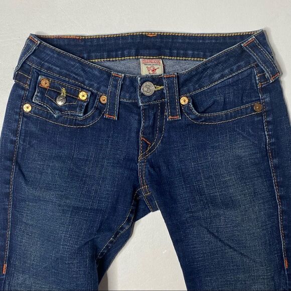 True Religion | Denim Capri’s - Picture 2 of 8